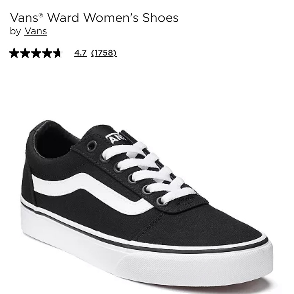 Vans Ward Women's Shoes s10